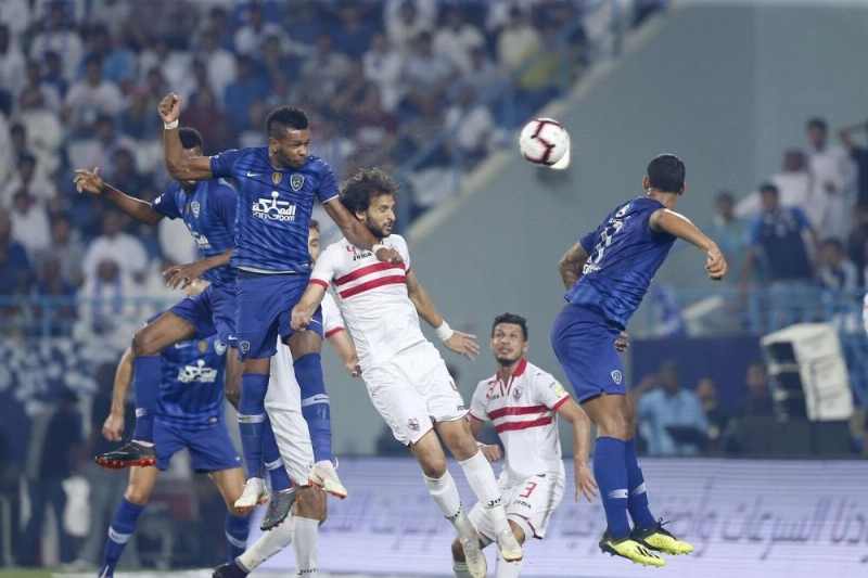 الهلال والزمالك اليوم على نهائي السوبر السعودي المصري