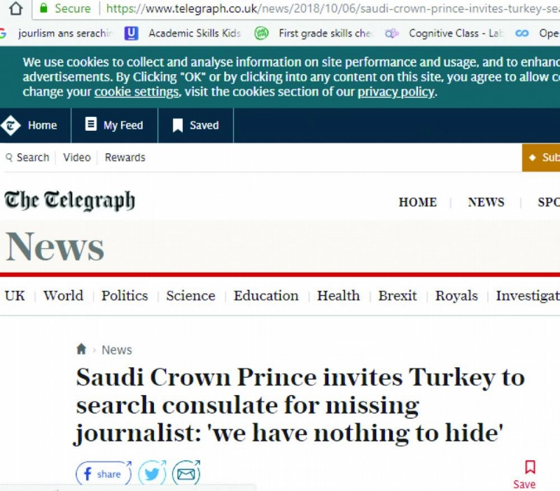 telegraph