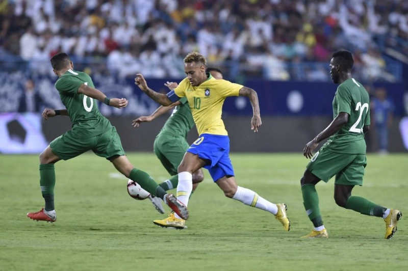 البرازيل والسعودية