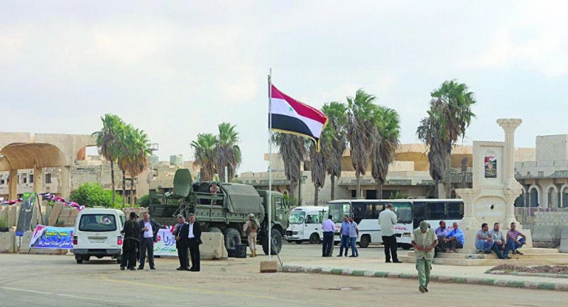 المعبر جاهز لنقل البضائع (مكة)