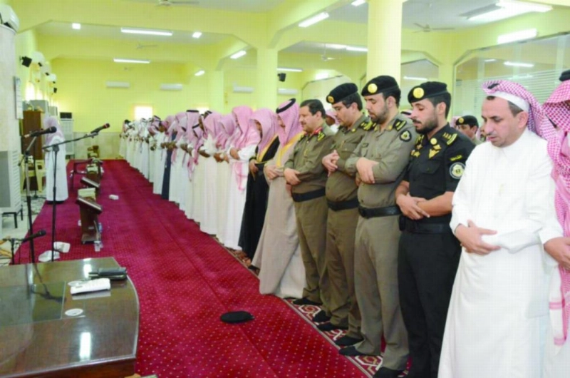 جانب من الصلاة على الشهيد (واس)