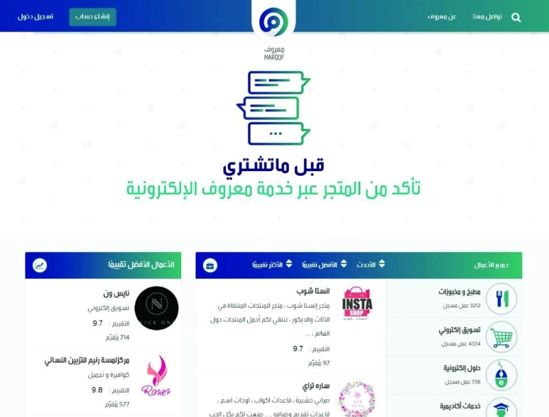 موقع معروف التابع لوزارة التجارة (مكة)