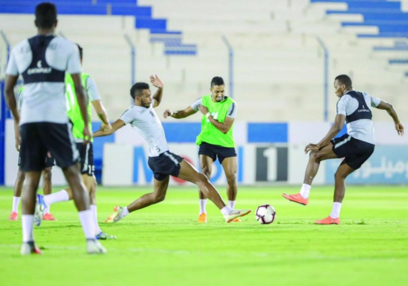 من استعدادات الهلال الأخيرة (المركز الإعلامي)