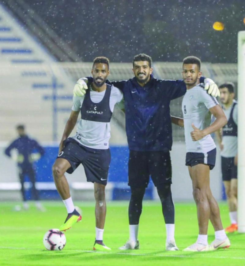 الهلاليون متحفزون للكلاسيكو (المركز الإعلامي)