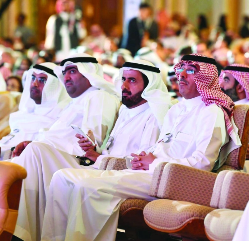 وزير الإعلام خلال حضوره مبادرة مستقبل الاستثمار (واس)