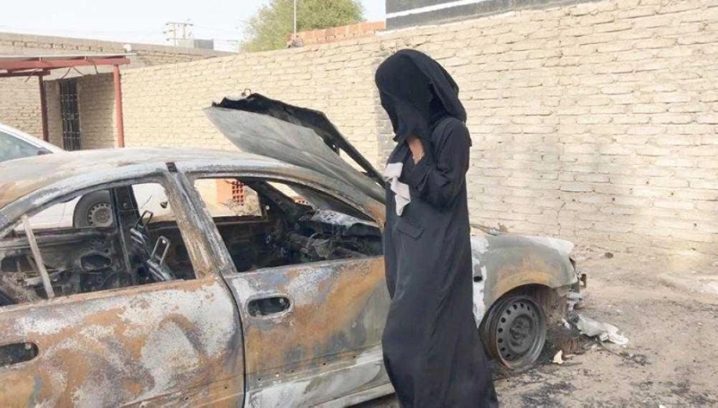 المركبة المحترقة (مكة)
