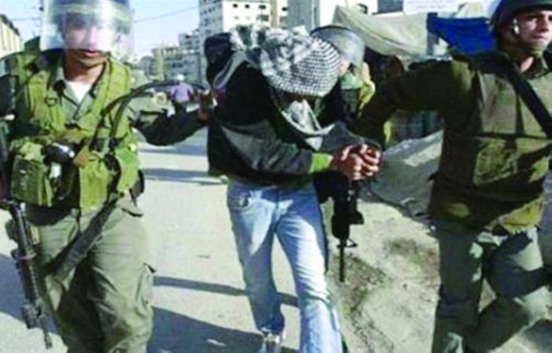 إسرائيل تواصل حملة الاعتقالات في فلسطين (د ب أ)