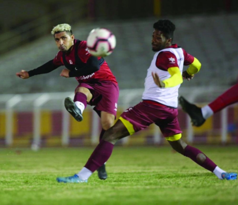 من استعدادات القادسية لمواجهة الهلال (إعلامي القادسية)