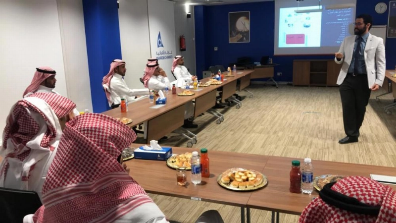 جانب من ورشة الإدارة الرشيقة (مكة)