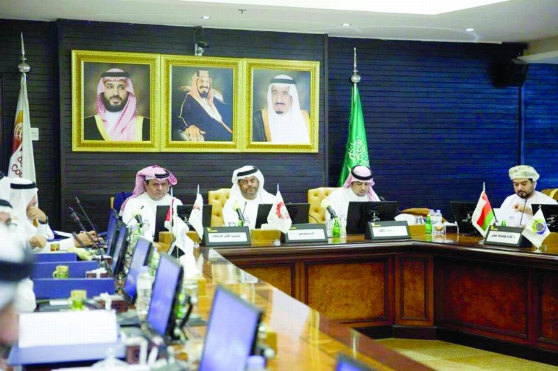 من اجتماع مجلس اتحاد الغرف (مكة)