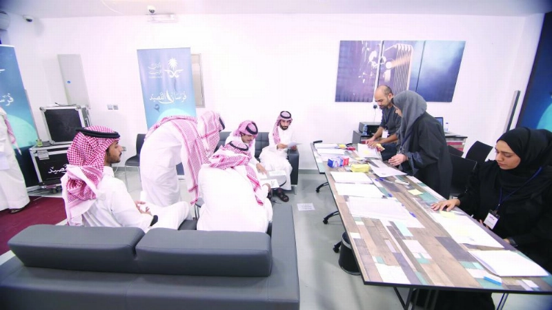جانب من المشاركين في جدة (مكة)