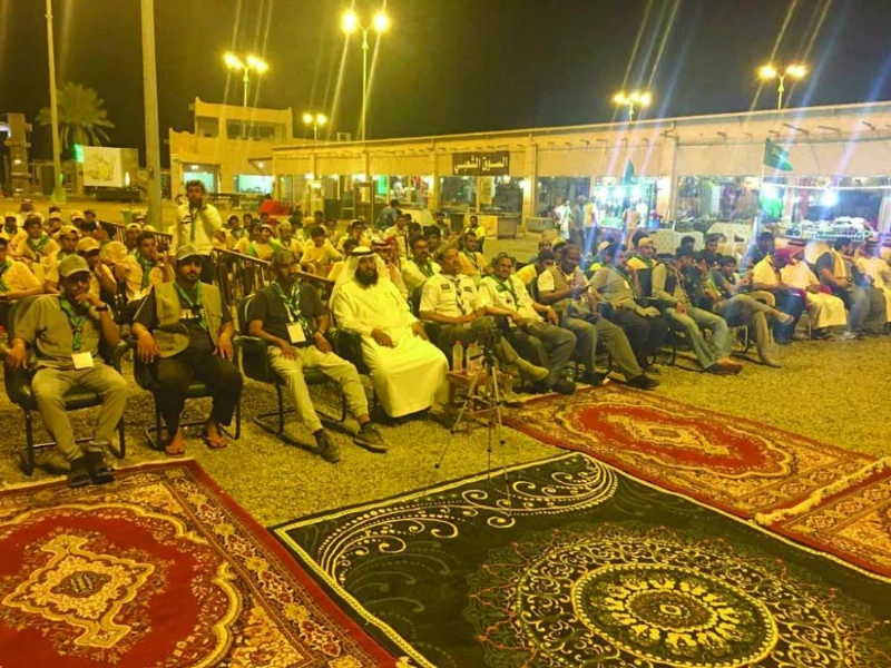 من زيارة القرية التراثية (مكة)
