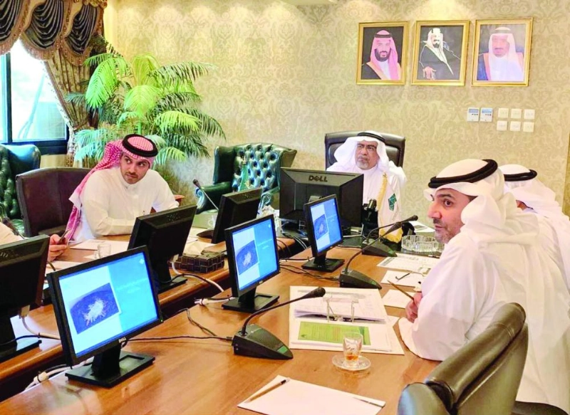 خلال الاجتماع (واس)
