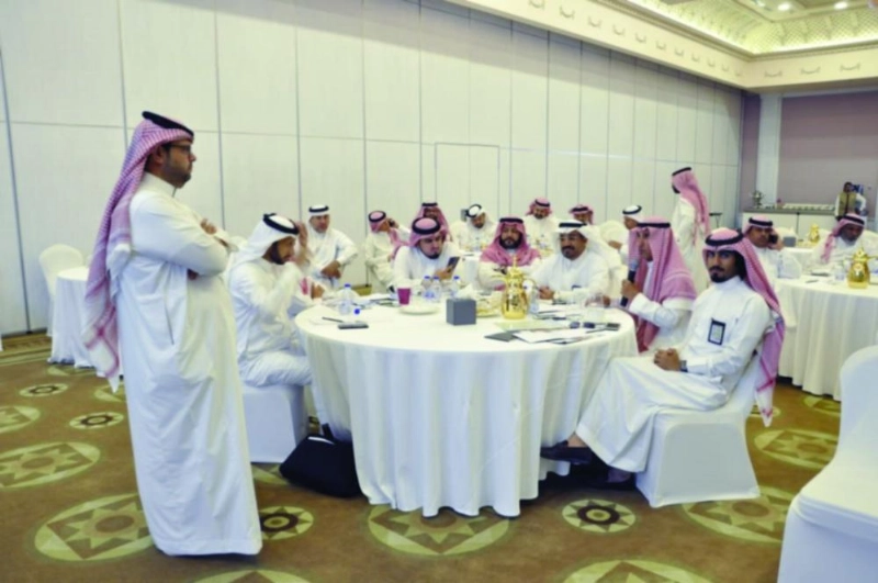 جانب من ورشة العمل (مكة)