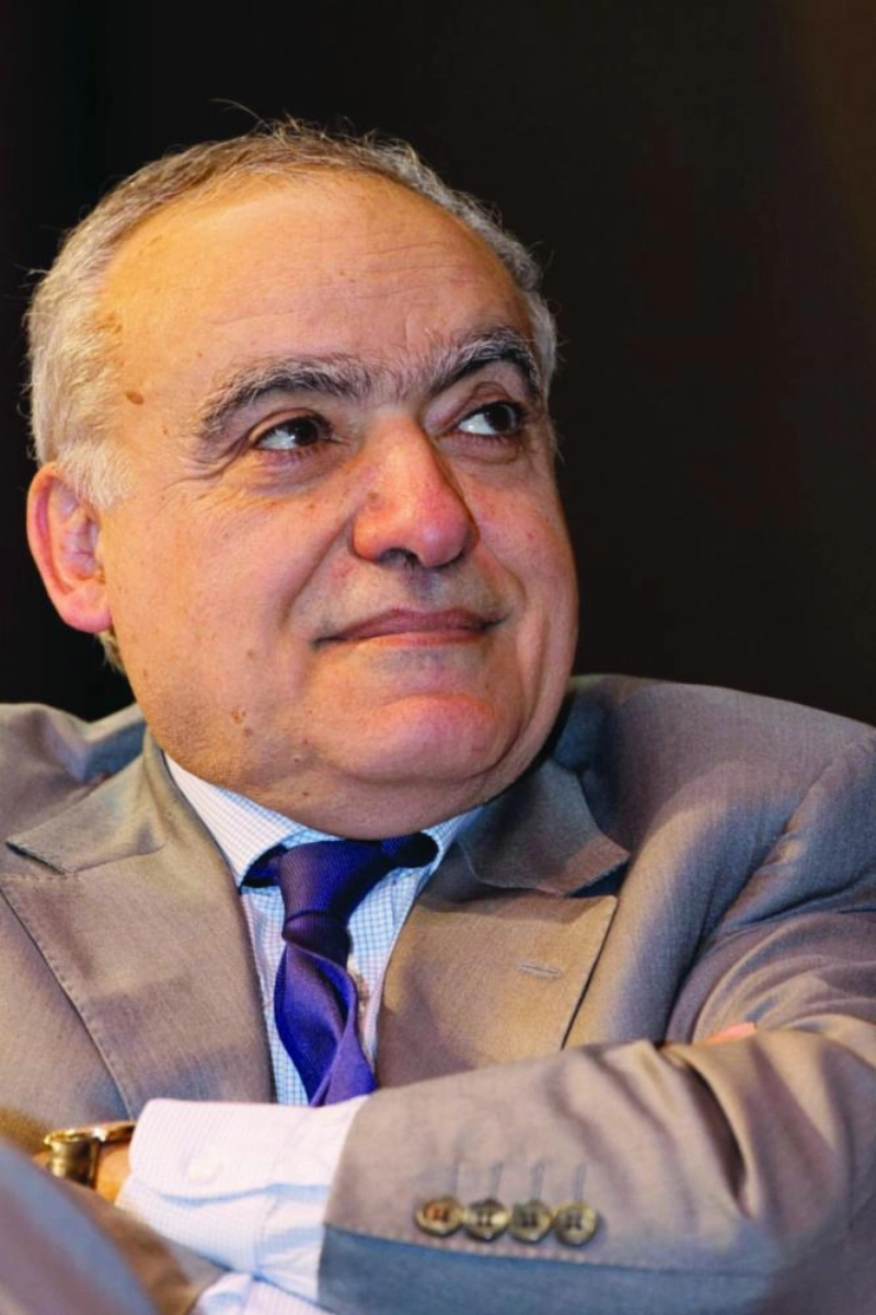 غسان سلامة