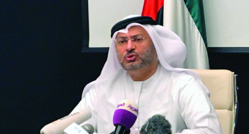 أنور قرقاش