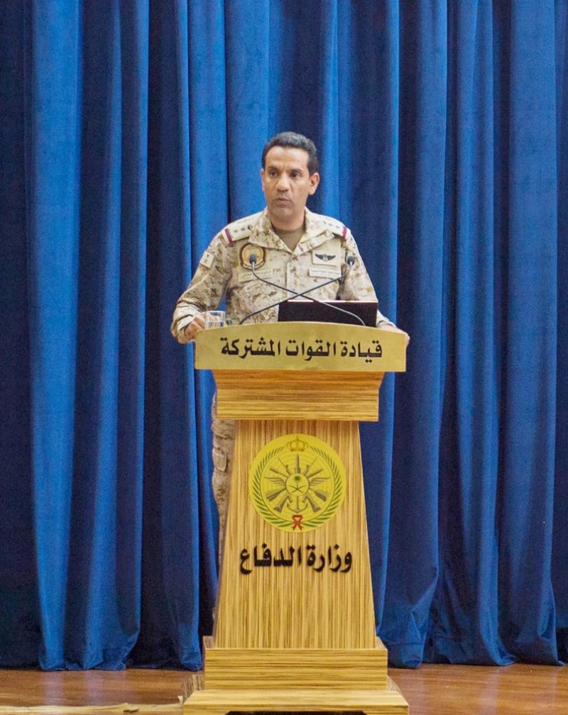 تركي المالكي خلال مؤتمر صحفي سابق (مكة)