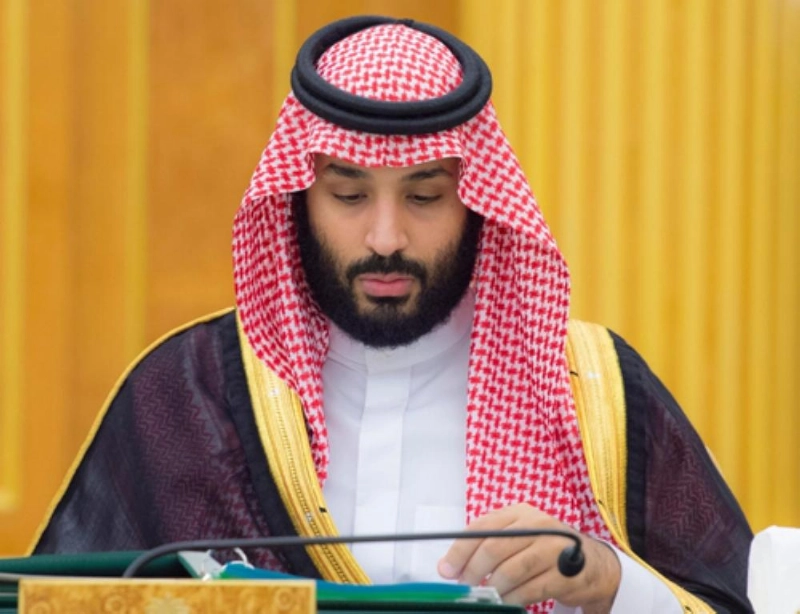 الأمير محمد بن سلمان خلال الجلسة