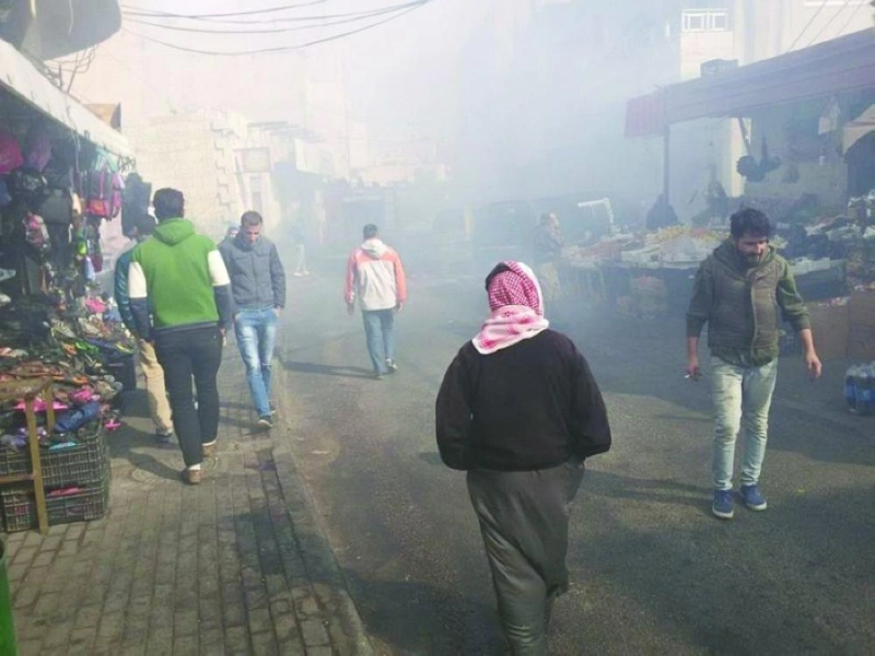مسرح حادث خلية الكرك الذي وقع قبل عامين (مكة)