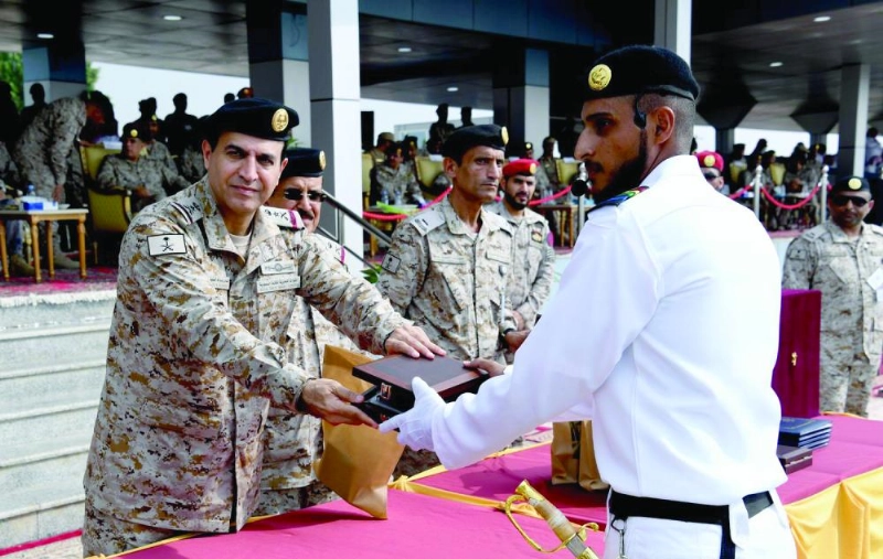 من تكريم الخريجين (واس)