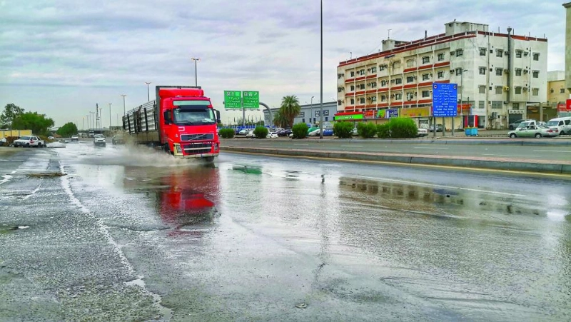 من أمطار جدة