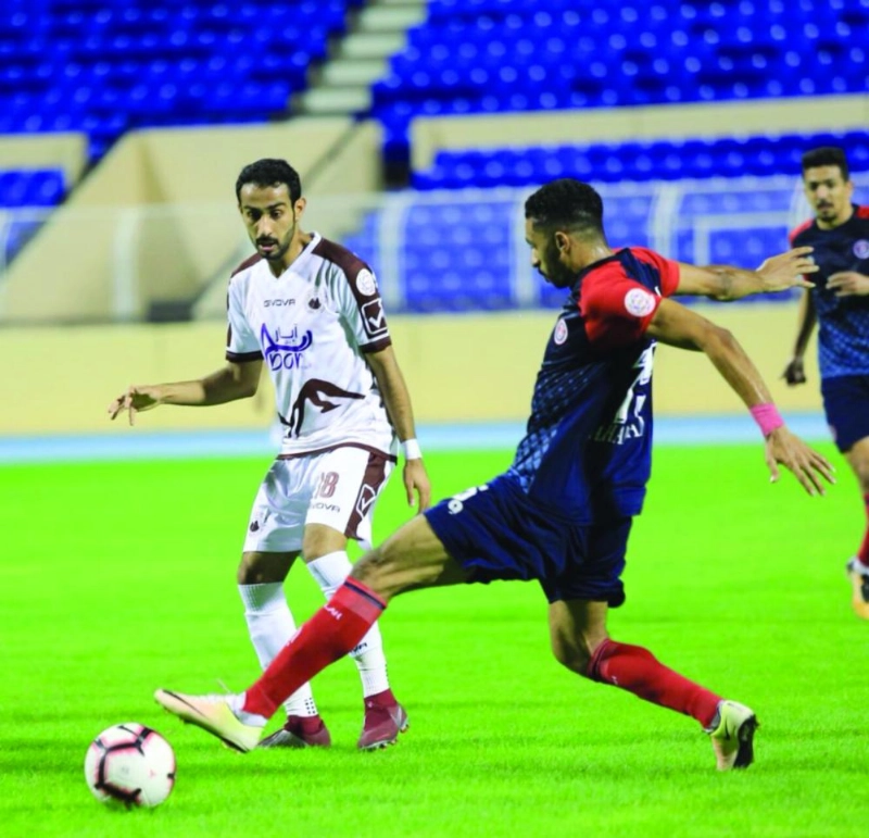 من مباريات دوري الدرجة الأولى (مكة)