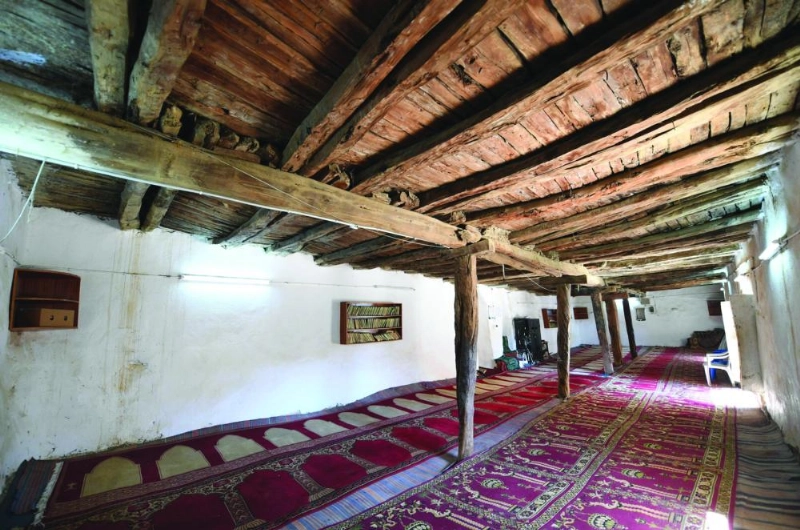 أحد المساجد التاريخية في عسير (واس)