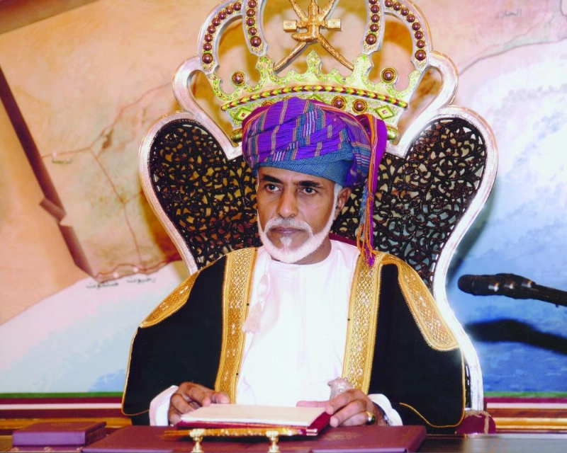 السلطان قابوس بن سعيد