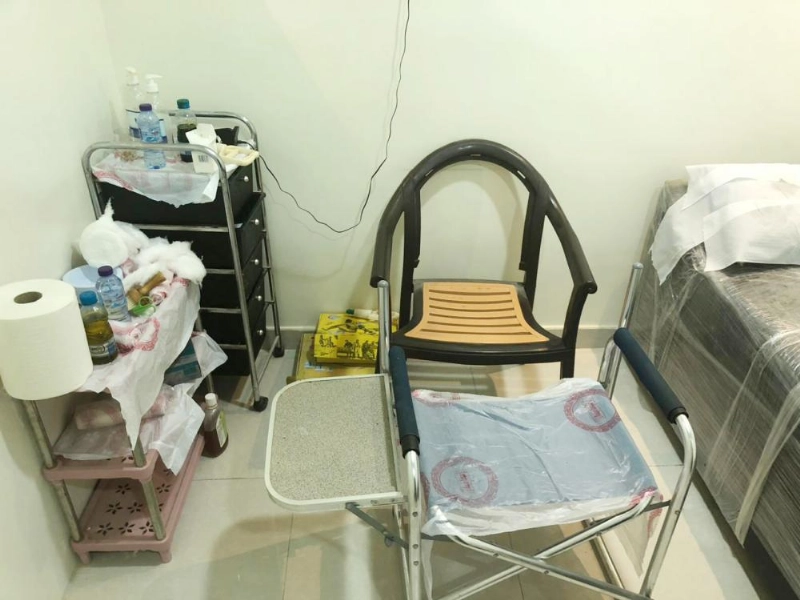 غرفة الحجامة داخل المزرعة (مكة)