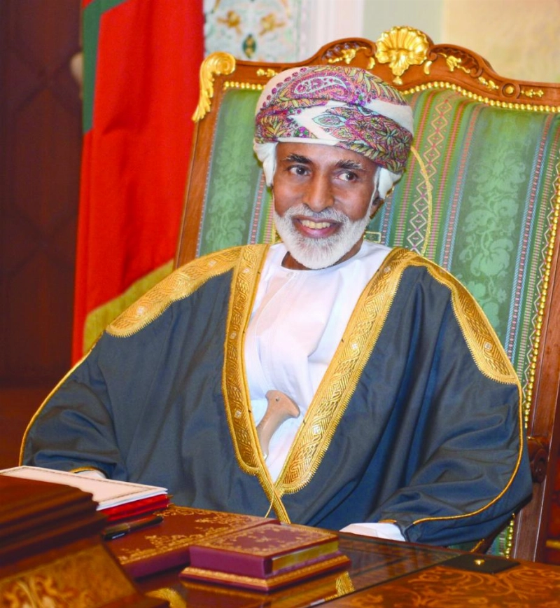 السلطان قابوس بن سعيد