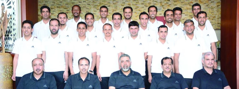 المحاضرون والحكام عقب الدورة (مكة)
