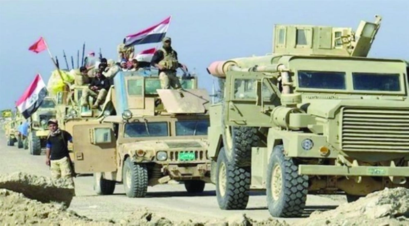من العملية الأمنية لتطهير كركوك (مكة)
