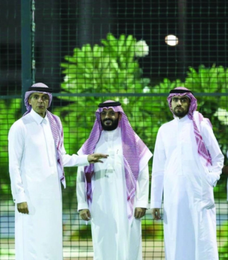 الجهاز الإداري الجديد (إعلامي الاتحاد)