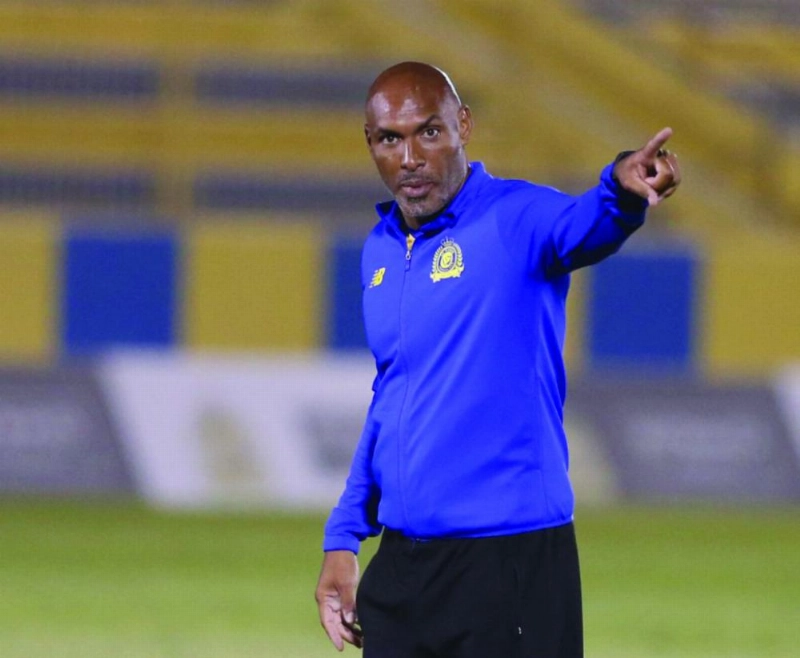 هيلدر كريستوفاو مدرب النصر الموقت (إعلامي النصر)
