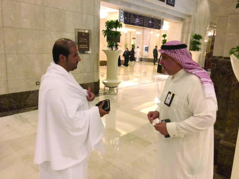 من الجولات الرقابية على الفنادق (مكة)
