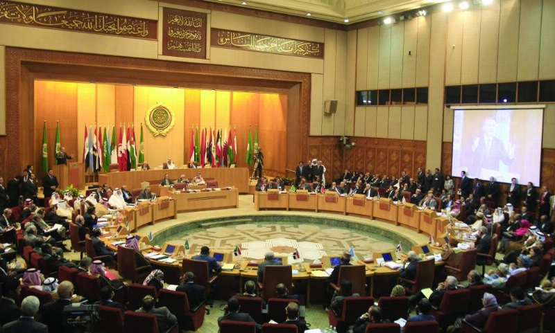 من اجتماعات الجامعة العربية (تويتر)