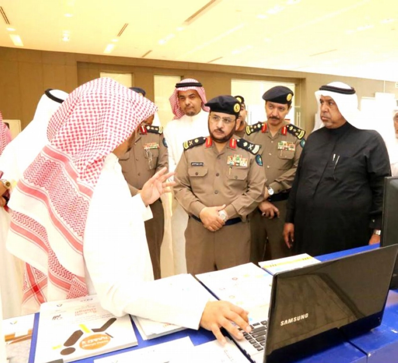 من افتتاح الورشة أمس (واس)