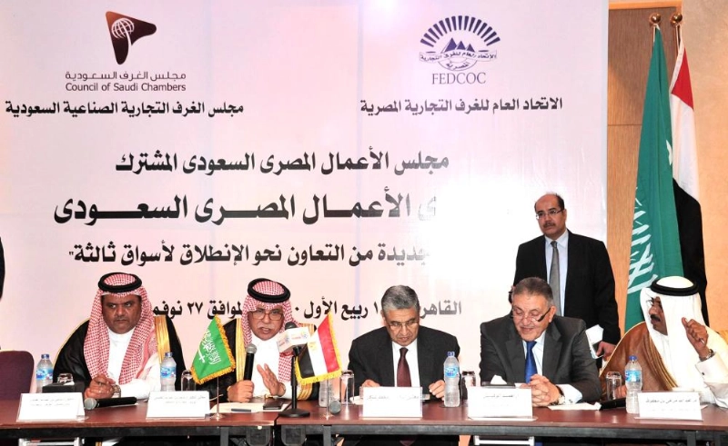 ماجد القصبي متحدثا خلال اللقاء (واس)