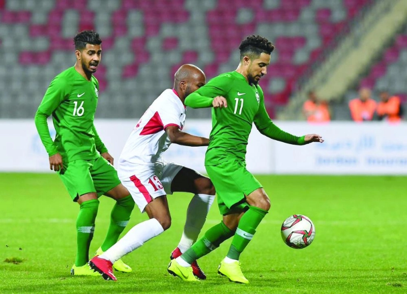 مواجهة السعودية والأردن الأخيرة وديا (إعلامي المنتخب)