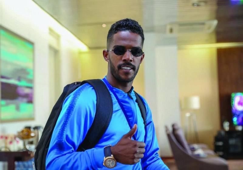 العابد تقدم البعثة إلى أربيل (إعلامي الهلال)