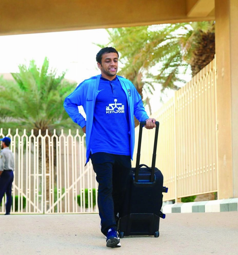 الشلهوب حضر ولم يسافر (إعلامي الهلال)