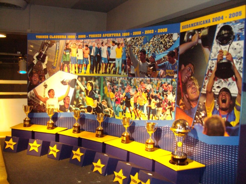 3- متحف شغف بوكا جونيورز Museo de la Pasión Boquense