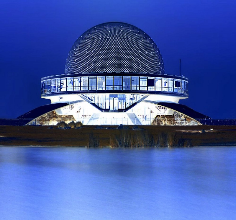 5- قبة غاليليو غاليلي Planetario Galileo Galilei