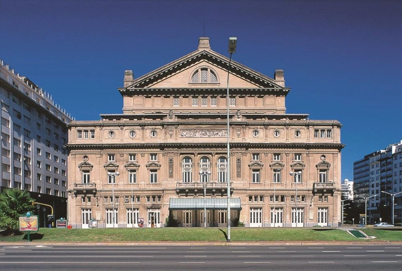 مسرح كولون Teatro Colón