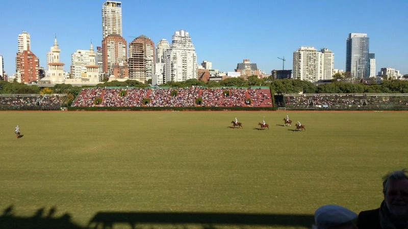 ملعب بولو الأرجنتيني Campo Argentino de Polo