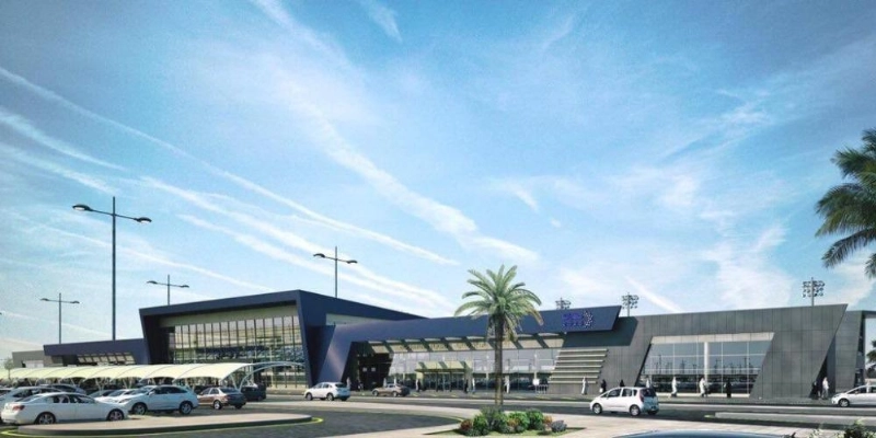أنموذج لتصميم المطار (مكة)