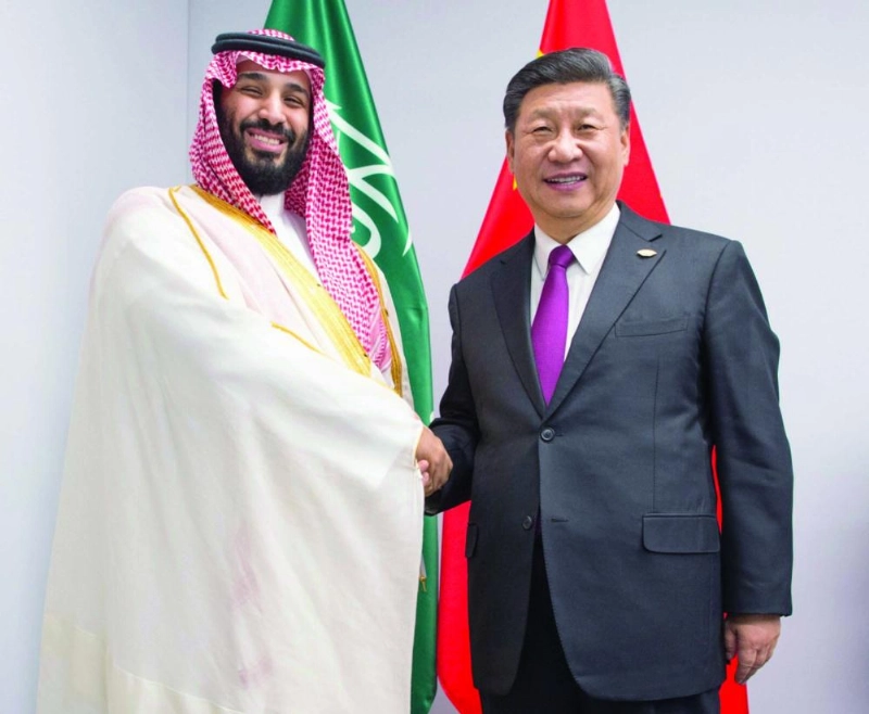 ولي العهد والرئيس الصيني