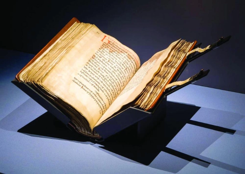 النسخة المكتوبة لأول مدونة للقانون الإنجليزي (Inews)