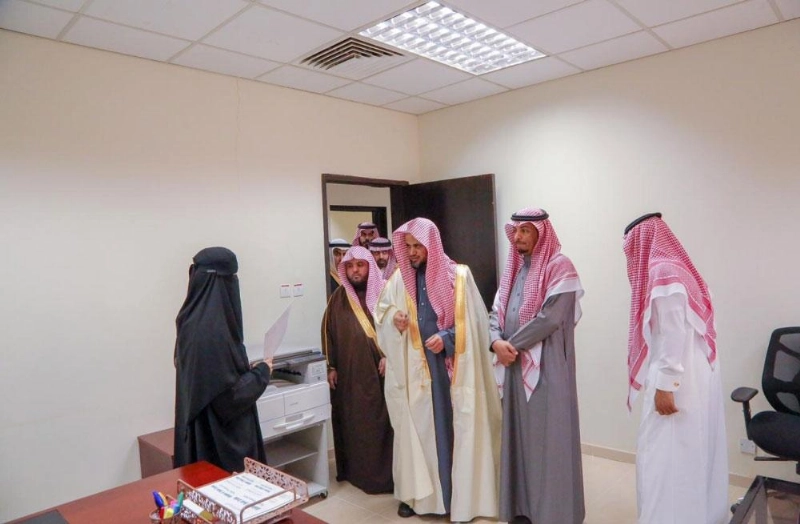 من جولة المعجب في منطقة الجوف (واس)