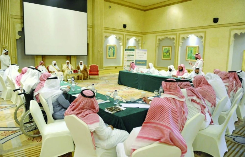 جانب من حضور البرنامج التدريبي (مكة)